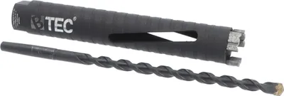 Produktbild von Diamant Bohrkrone NEXT GENERATION M16 Ø 32 mm mit Zentrierbohrer Nutzlänge 180 mm Segmenthöhe 10 mm Beton Mauerwerk Poroton Ziegel Porenbeton Tonrohr