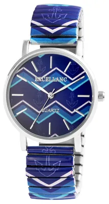 Produktbild von Excellanc Damenuhr mit Edelstahlzugband