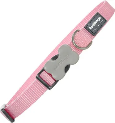 Obrázok produktu pre Obojok pre psov Red Dingo Soft Pink (1,5 x 24-36 cm)