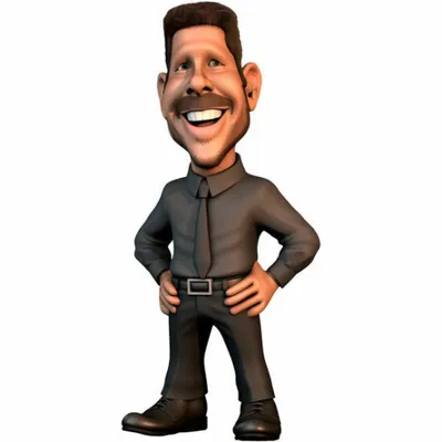 Obrázek produktu pro Atletico de Madrid Cholo Simeone Minix figure 7cm