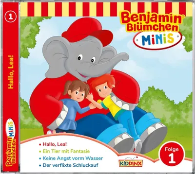 Produktbild von Folge 1:Hallo,Lea!