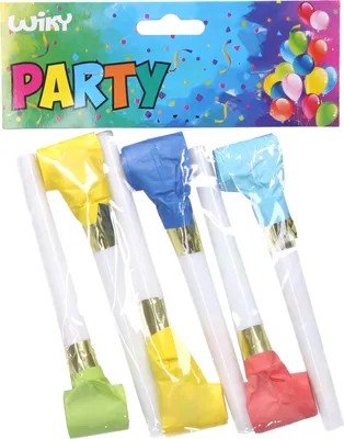 Image de Party blowers with confetti, 6 pcs