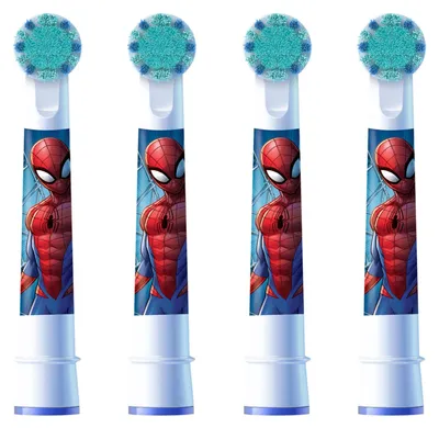 Produktbild von Oral-B Kids 014052, 4 Stück(e), Mehrfarbig, Spider-Man, 3 Jahr(e), Oral-B, 60 mm