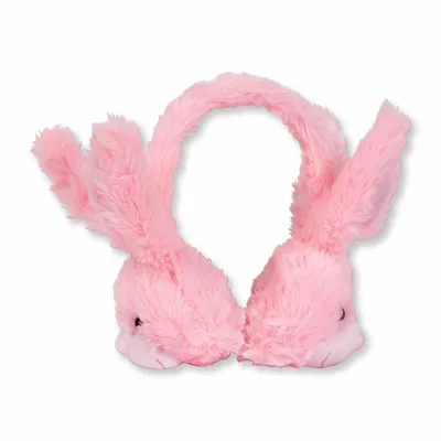 Immagine prodotto di Cuffie per bambini Animalz - Coniglio rosa