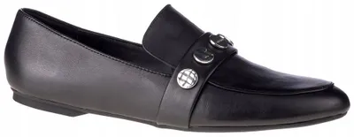 Produktbild von Calvin Klein - Damen Schuhe "Ola Nappa", Leder PP2712 (36 EU) (Schwarz)