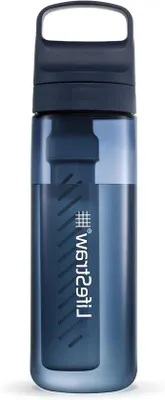 Obrázek produktu pro Láhev s vodním filtrem, 22 oz, bez BPA, na cesty i pro každodenní použití