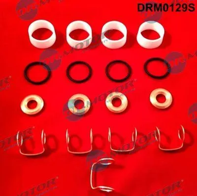 Produktbild von Dr.Motor Automotive DRM0129S Hitzeschild, Einspritzsystem x