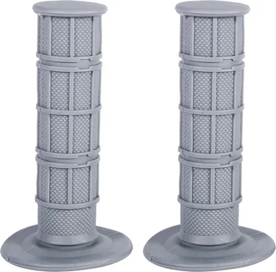 Immagine prodotto di 22 mm 7/8 pollici manopole in silicone morbido per Pit Dirt Bike moto, grigio