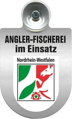 Produktbild von Einsatzschild Windschutzscheibe incl. Saugnapf - Angler Fischerei im Einsatz - 309373 Color - Region Nordrhein-Westfalen