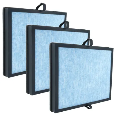 Produktbild von vhbw 3x H13 Filter kompatibel mit Aroeve MG04JH Luftreiniger - Ersatz-Filter mit integriertem Aktivkohle-Filter