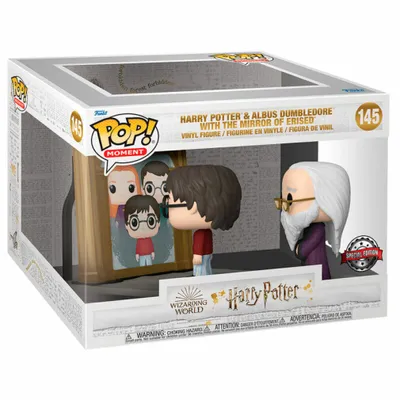 Image de Funko Pop! - Harry Potter i Albus Dumbledore - Moment z Lustrem Erised Exclusive