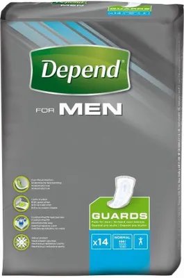 Productafbeelding van Depend For men (14 stuks)