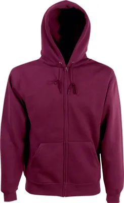 Produktbild von Fruit Of The Loom Herren Kapuzenjacke BC1369 (L) (Burgunder)