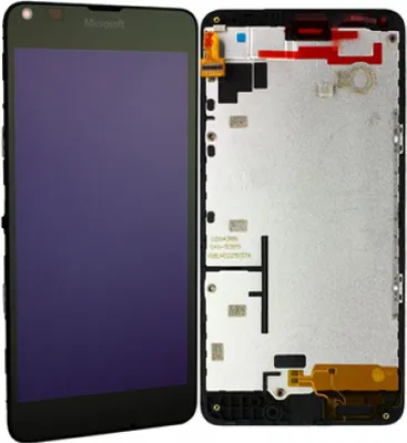 Produktbild von Microsoft Lumia 640 LCD Komplett Einheit inkl. Displayrahmen
