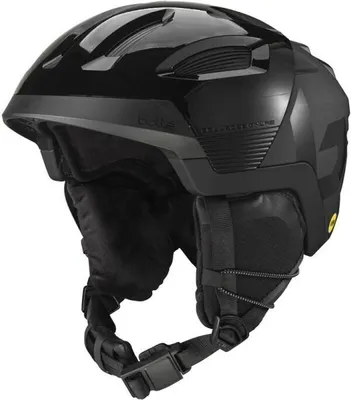 Produktbild von Bollé Ryft MIPS Full Black Shiny M (55-59 cm) Skihelm