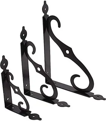 Obrázek produktu pro KOTARBAU držák police 140 x 190 mm ocelový úhelník nástěnný držák úhelníková konzola úhelníková konzola podpěra police těžký držák nábytku konzola