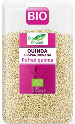 QUINOA EKSPANDOWANA BIO 150 g - BIO PLANET