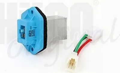 Produktbild von Regler, Innenraumgebläse HUCO 132558