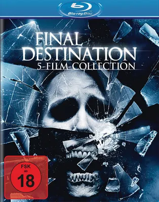 Obrázok produktu pre PLAION 1186148, Film, Blu-ray, Horor, A.J. Cook; Ali Larter; Bobby Campo; Daniel Roebuck; Devon Sawa; Emma Bell; Keegan Connor Tracy;..., David R. Ellis; diverse; James Wong; Steven Quale, 01/12/2022