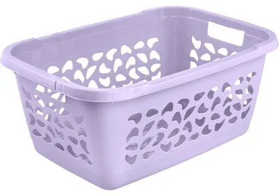 Produktbild von Keeeper Wäschekorb Jost 52,0 Ltr. 65x44x28 cm Soft Purple