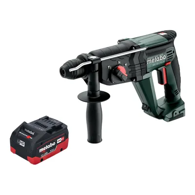 Image de Metabo KH 18 LTX 24 Marteau combiné sans fil 18 V 2,1 J SDS Plus + 1x batterie LiHD 5,5 Ah - sans chargeur