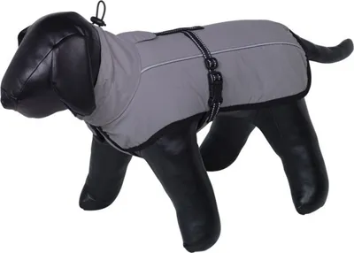 Produktbild von Nobby Hundemantel Timis grau, Maße: 23 cm