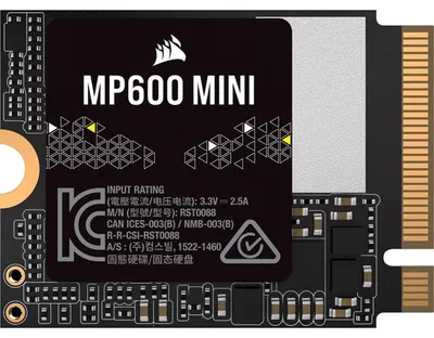 Produktbild von MP600 MINI 2 TB (PCIe 4.0 x4, NVMe 1.4, M.2 2230)