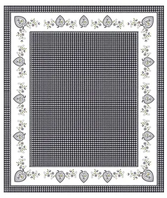 Obrázek produktu pro Ubrus srdce folk 40x140cm
