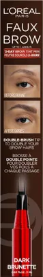 Produktbild von L'Oréal Infallible Faux Brow Augenbrauenstift für dunkles Braun