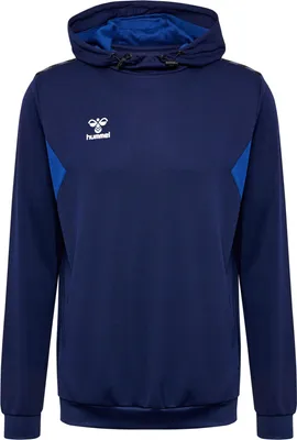 Produktbild von Hummel Authentic PL Kapuzen Sweatshirt Unisex, blau, S, Unisex,Damen,Herren