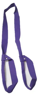 Produktbild von Yogamatten-Tragegurt, verstellbare Trageschlaufe für Yogamatten, Stretchband für Yoga, Pilates und Fitness, lila