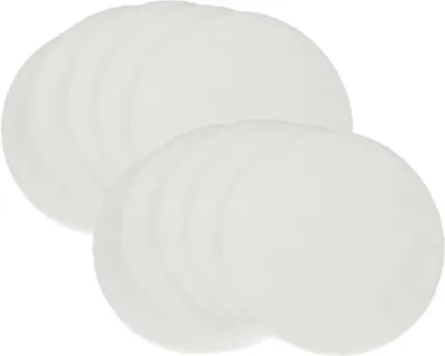 Produktbild von vhbw 10x Luftfilter G3 Ersatz für Helios 03069, ELF-KWL 45/33 für Lüfter, Badlüfter, Ventilator, Lüftungsgerät - Weiß