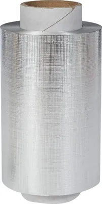Produktbild von Fripac Alufolie 16my 12cm x 100m silber aluminium foil, silver, 16my x