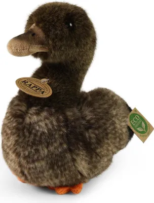 Immagine prodotto di RAPPA Anatra di peluche 23 cm ECO-FRIENDLY