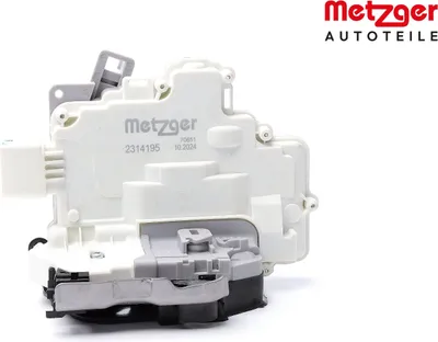 Produktbild von METZGER 2314195 Türschloss Hinten Links für AUDI A6 Avant (4G5, 4GD, C7) A3 Sportback (8VA, 8VF) A6 Limousine (4G2, 4GC, C7) Q3 (8UB, 8UG) für VW