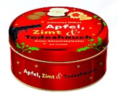 Produktbild von Apfel, Zimt und Todeshauch - Krimi-Adventskalender