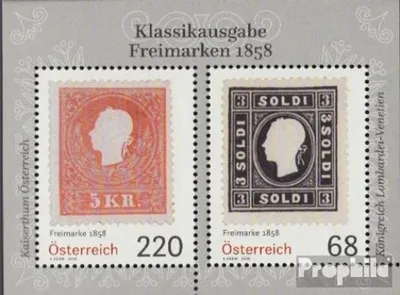 Produktbild von Briefmarken Österreich 2016 Mi Block91 (kompl.Ausg.) gestempelt Philatelie