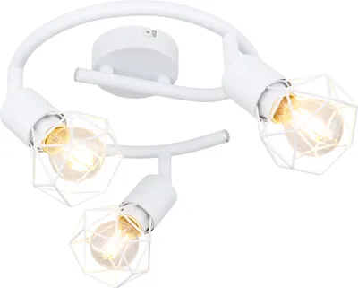 Produktbild von Globo Lighting Strahler Metall weiß, 3x E14
