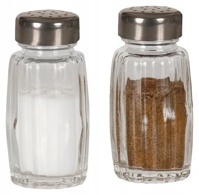 Zdjęcie produktu dla Pojemnik Na Przyprawy 50 Ml Szkło Stal Nierdzewna