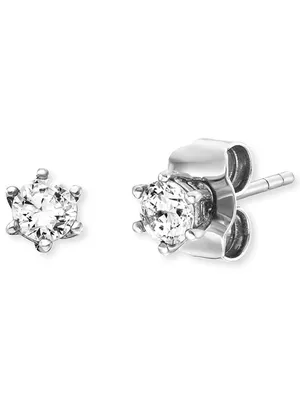 Produktbild von Engelsrufer ERE-SHINY-ZI-ST-4 Damen-Ohrringe Ohrstecker Silber Shiny