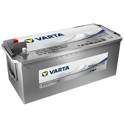 Obrázek produktu pro VARTA Professional Dual Purpose EFB 190Ah, 12V, LED190 E
