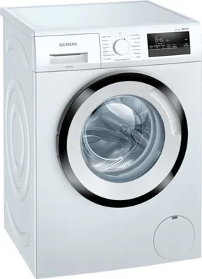 Obrázek produktu pro Siemens iQ300 WM14N122, Přední plnění, 7 kg, B, 75 dB, 1400 ot/min, D