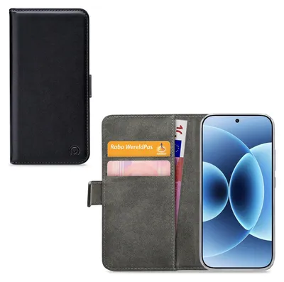 Productafbeelding van Mobilize Classic Gelly Wallet Book Case Xiaomi 17 Black