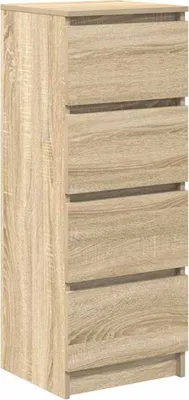 Produktbild von Sideboard Sonoma-Eiche 37,5x35x99 cm Holzwerkstoff