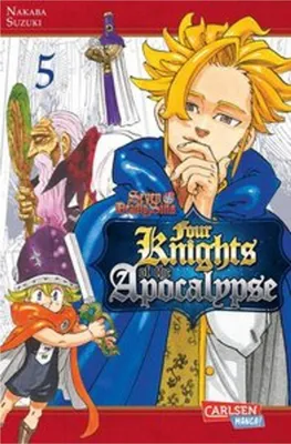 Obrázek produktu pro Seven Deadly Sins: Four Knights of the Apocalypse 5