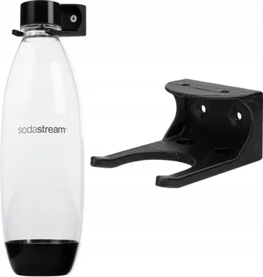 Produktbild von Sodaflaschenhalter Sodaflaschenhalter Schwarz