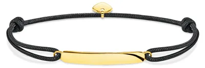 Produktbild von Gravierbares Armband aus Nylon von Thomas Sabo