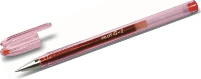 Produktbild von Pilot-Gindwriter-Pilot BL-G1-7 M rot | 12 Stücke