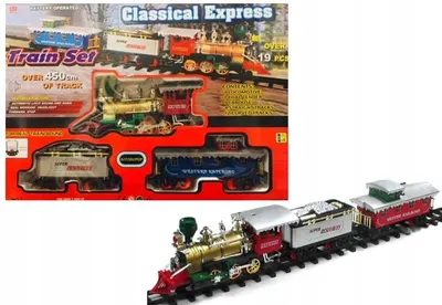 Produktbild von Gazelo Classical Express Zugset Batteriebetrieben mit Licht