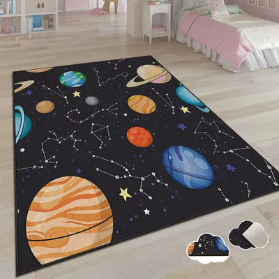 Produktbild von Conceptum Hypnose, Garry- csbrghlKRL, Bunt, Kurzflorteppiche, 100 x 180 cm, 100% POLYESTER